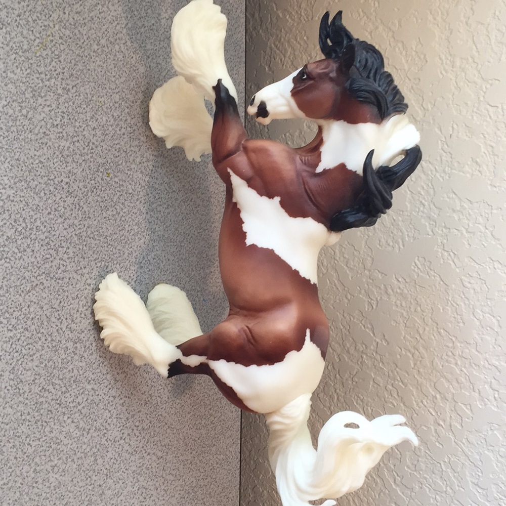 Breyer Horse Gypsy Vanner, Perfect Condition
